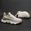 Men's casual shoes platform shoes men's mesh breathable sneakers boys running shoes men's shoes