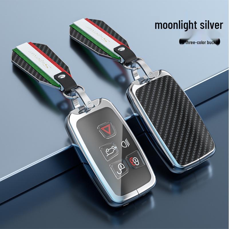 2023 Land Rover Defender Premium Metal Key Cover for Range Rover Discovery, Evoque, Velar