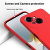 For TECNO Spark Go 2025 Case Liquid Silicone Phone Back Cover with Hand Strap