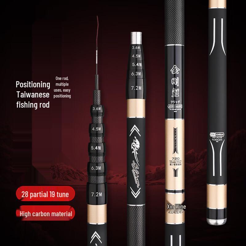 oeny Multi-purpose Telescopic Fishing Rod