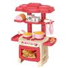 Kids' Cross-Border Kitchen Playset: Mini Cooking & Dining Simulation Toys for Boys and Girls