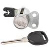 Left Driver Door Lock Cylinder For Chevrolet Impala 2008-2013