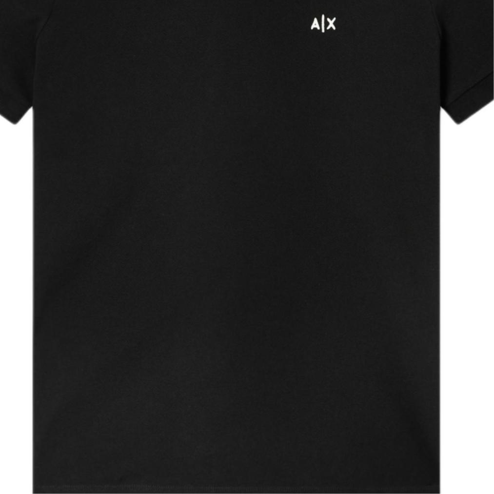 Armani Exchange Color Block Embroidered Short Sleeve Polo Shirt Men Tops XM002401-AF10366-UC001