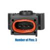 Throttle Position Sensor F2TF9B989AA for Ford E-150 E-250 E-350 F-150