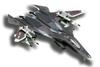 PLATZ Combat Fairy Yukikaze Maeve Yukikaze Normal Jet Plastic Model 1/144 Ver. SSY-1