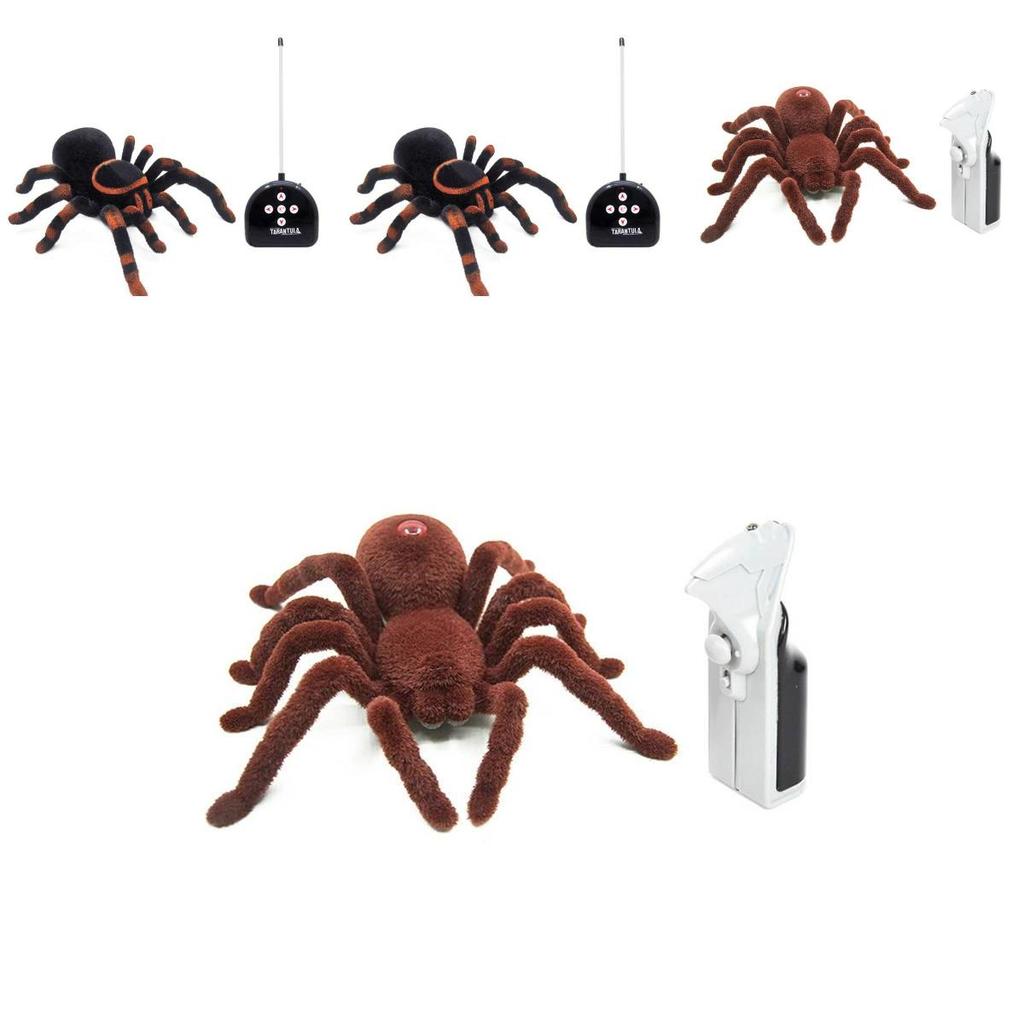 Aranha de Brinquedo com Controle Remoto Feita de Material Plástico para Crianças de 7 a 14 Anos