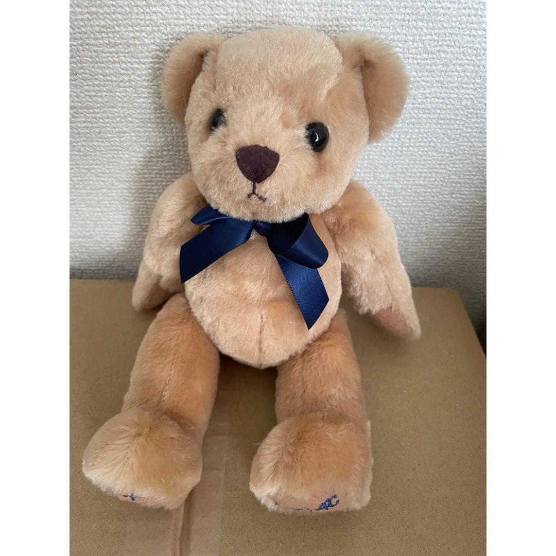 canal 4 stuffed toy with music box