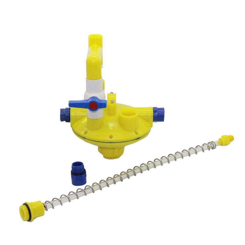 1Pc Poultry Drinking Water Equipment Chicken House Water Pressure Regulator Drinker Water Line Waterline Decompression Equipment