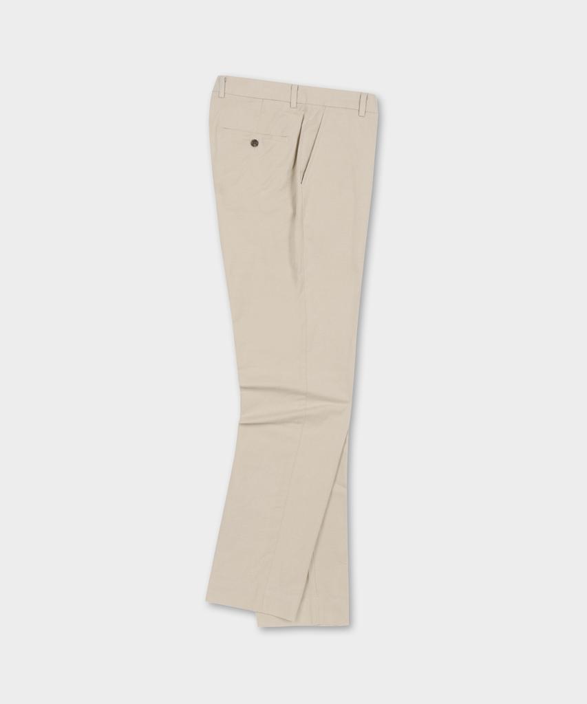 BROOKS BROTHERS Regular Fit Cotton Linen Pants (Beige) (Bbpcmf8913Zfm)