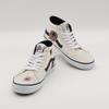 VN0A5KS1CRM Nate Lowman Supreme Vans Skate Grosso Mid Bullet Hole Natural (Men's