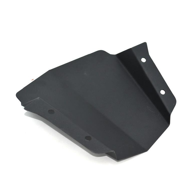 Yamaha MT-09 CNC Aluminum Front Windshield