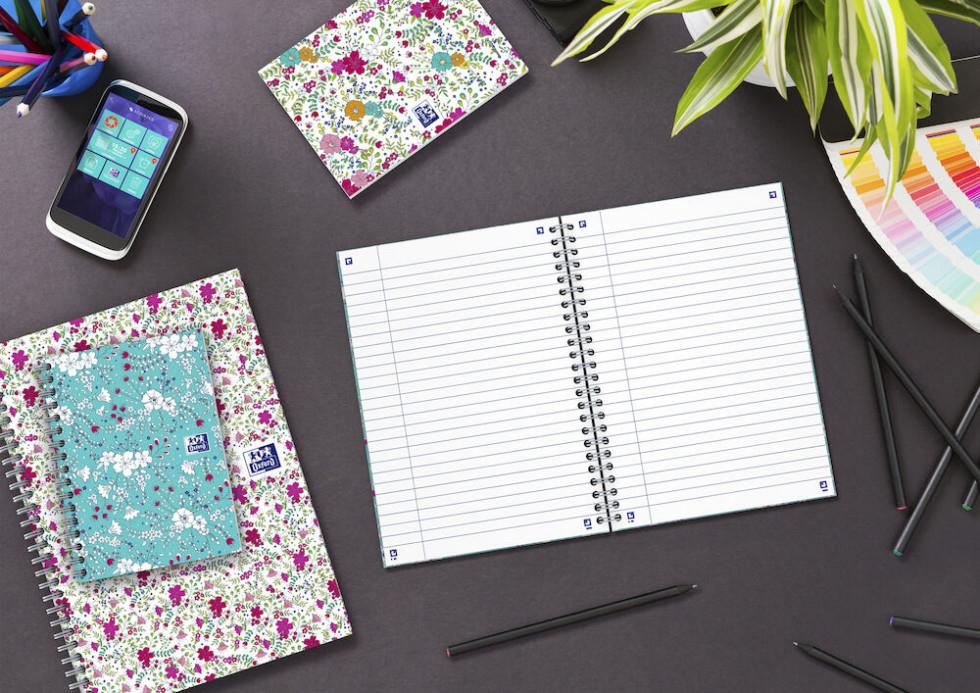 Kołonotes A5/60K Krata Oxf Floral 400094951 A'5