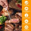 Ofentemperaturerkennung  Barbecue-Sonde BBQ Grillsonde Klemme