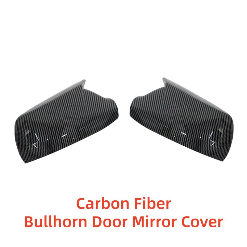 Kryt vnějšího zrcátka typu býčí roh pro Mazda 3 Mazda 6 2003 2004 2005 2006 2007 2008 Ochranné nálepky na karoserii proti poškrábání Dekorace