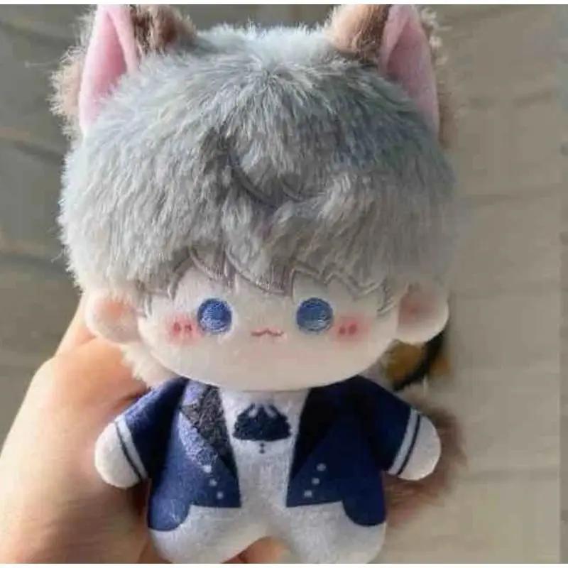10cm Game Love and Deepspaceœ Zayne Rafayel Xavier Cosplay Sylus Cute Kitty Dress Up Cartoon 10CM Pendant Keychain Dango Gifts
