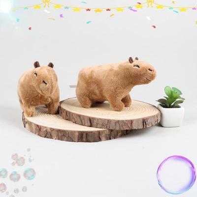 20cm Capybara Plüschtier Simulation Capibara Anime Flauschiges Spielzeug Niedliche Puppe Kuscheltiere Weiche Puppe Plüsch Weihnachten Thanksgiving Geschenk