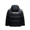 Anta Lifestyle Series Loose Casual Comfortable Down Jacket Women Outerwear Black 962448905-4