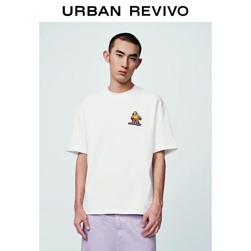 

UR 2025 Autumn Men s Graphic Cotton Loose Short Sleeve T-Shirt S