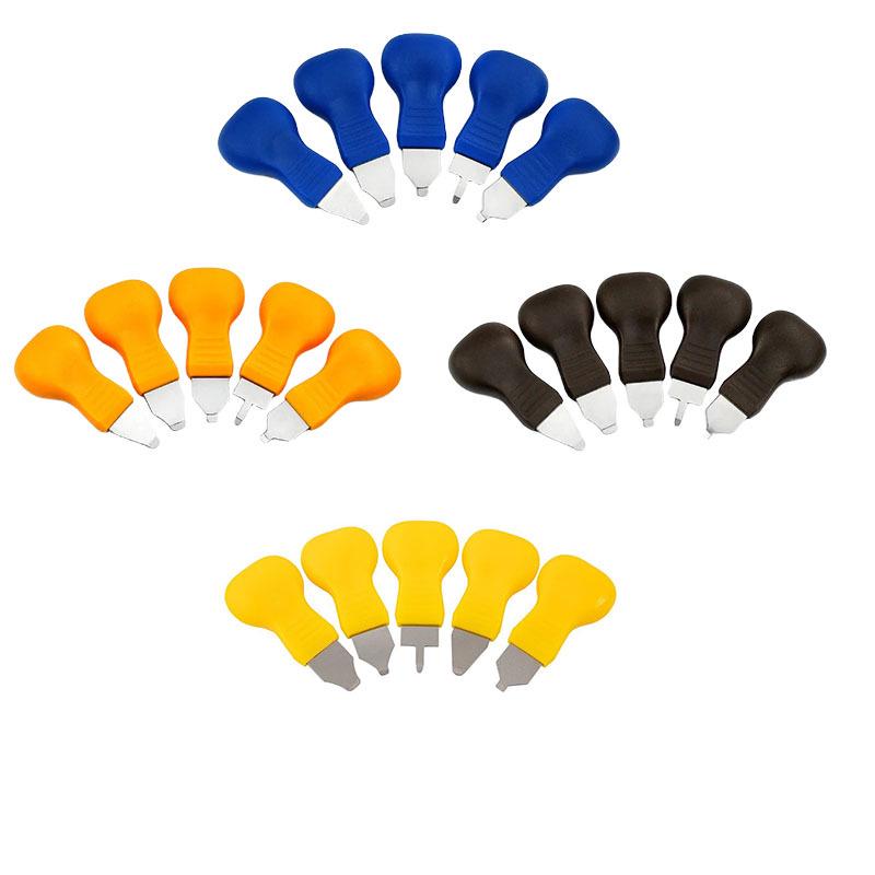 5-Piece Watch Repair Tool Set: Case Opener and Prying Knife for Battery Replacement