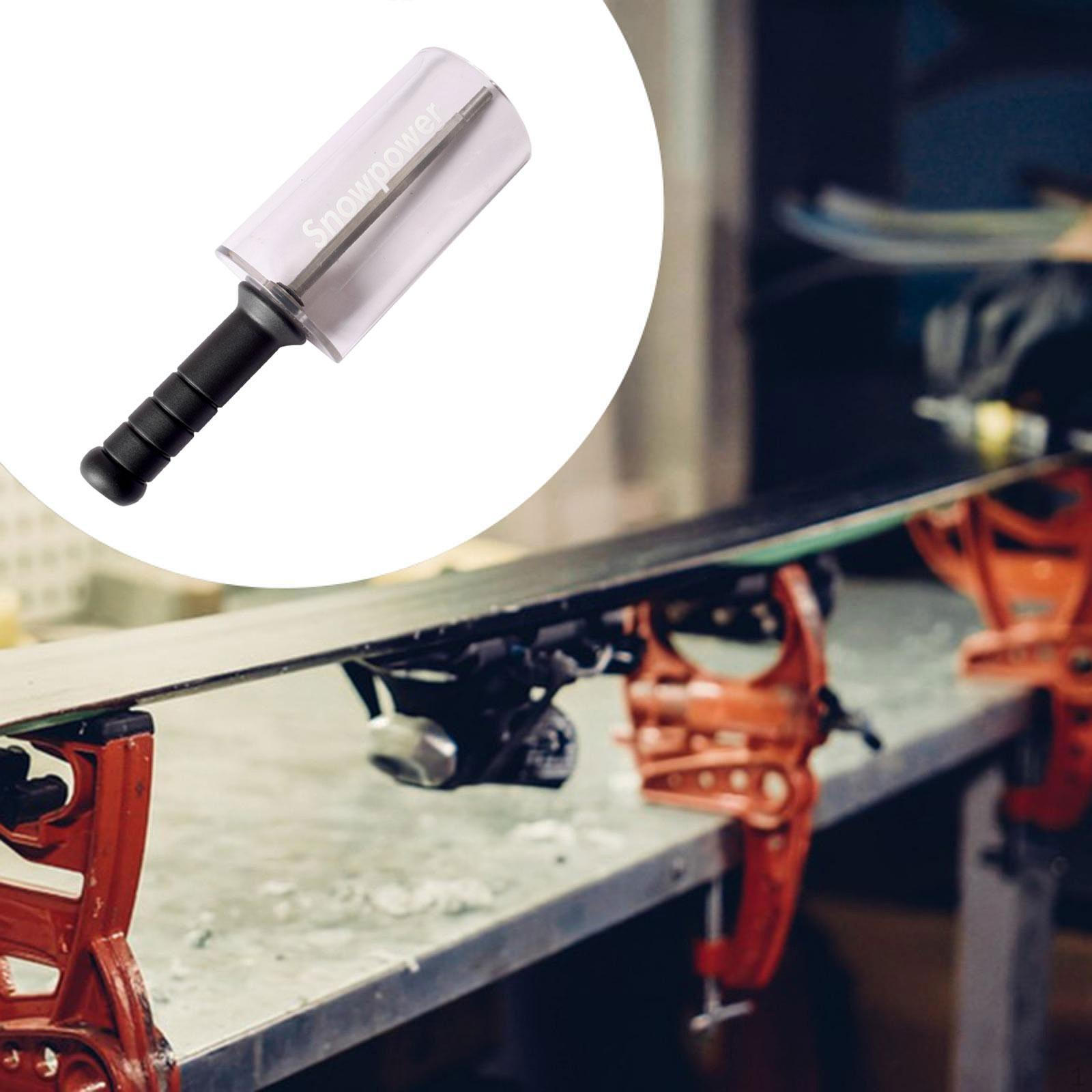 Щетка для лыж Чехол Вал Поворотная Ручка Портативный Легкий Детали Защитный