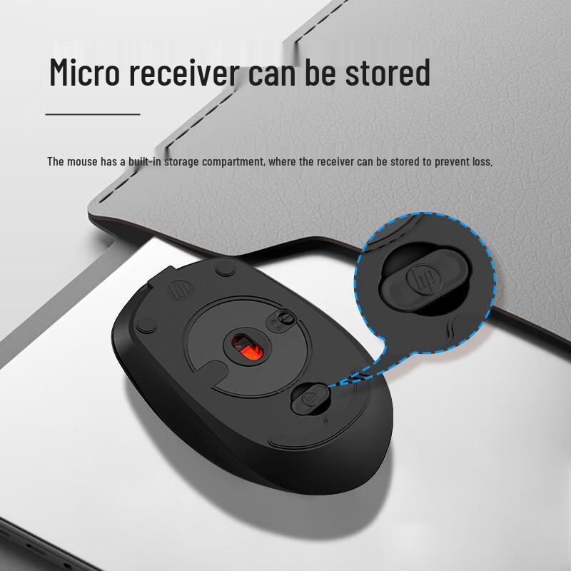 HP S1000C Pro 2.4G Wireless Silent Mouse