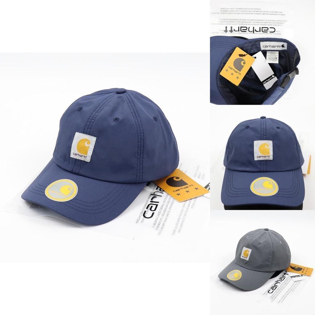Vintage-Waschung Carhartt Baseballkappe Mit Feuchtigkeitsableitendem Schweißband
