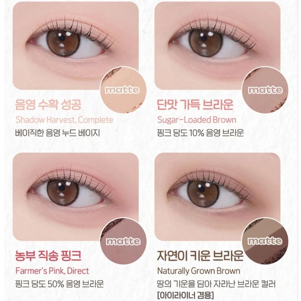 Peripera Ink Shadow Palette Warm 09 Direct from Farm Available Smell