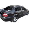 Déflecteurs d'air - BMW 3 Series E46 (1998-2005) - 4 portes - Teintés noirs - Acrylique anti-UV