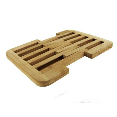 Bamboo Foldable Plate For A 20-30 Cm Table