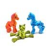 Figurine de Cheval Imprimée en 3D Articulations Mobiles Statue de Poney Jouet Fidget Anti-Stress Modèle Animal Éducatif Ornement Décoration de Bureau