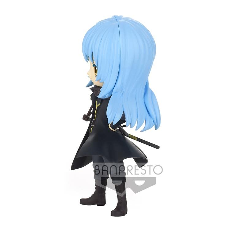 BANPRESTO Damals wurde ich als Schleim wiedergeboren Q posket Rimuru Tempest Dämonenkönig Rimuru Tempest Figur A