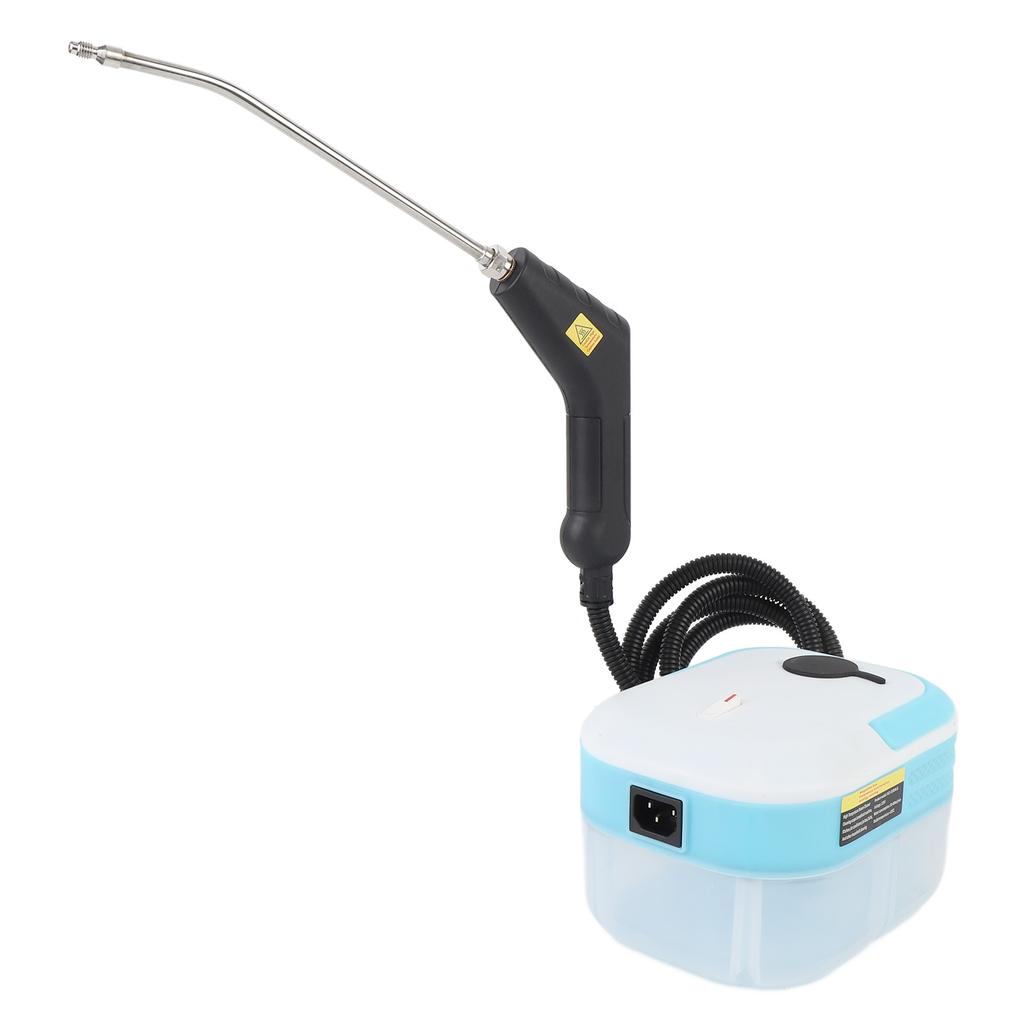 Ręczny parowiec 1200W 10s szybkie nagrzewanie wielofunkcyjny przenośny parowiec samochodowy do kuchni łazienki
