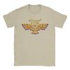 Unique Gold Assyrian Flag T-Shirt Men O Neck 100% Cotton T Shirt  Short Sleeve Tee Shirt New Arrival Clothes