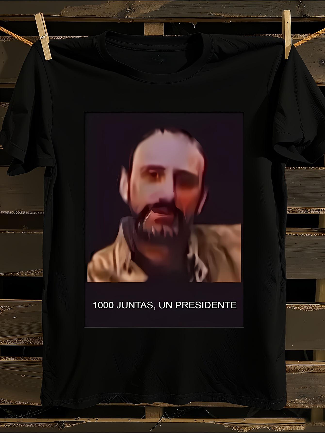 White Oversized Juan Cost 1000 Boards President Graphic P... XXXXL
