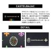 Castelbajac German Long Wallet 063614 Black