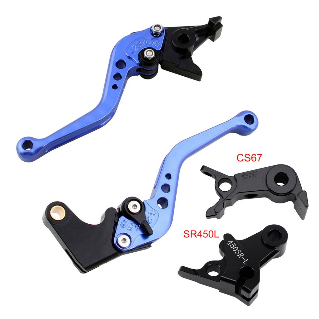 NEW Short Clutch Brake Lever Fit for VOGE DS900X 900DSX 2024-2026 Blue