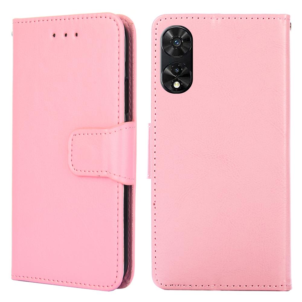 For TCL 505 Shockproof Phone Case PU Leather+TPU Shell Wholesale Phone Stand Cover Wallet