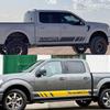 Car Door Side Stickers For Ford F150 Ranger Raptor Pickup Truck Graphics Body Stripe Decal Vinyl Sticker Auto Tuning Accessories