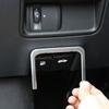For Renault Koleos Samsung QM6 2016 - 2020 Car Styling Cover Fuel Tank Cap Oil Switch Trim Frame Moulding Part