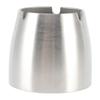 Ashtray Thickened Stainless Steel Rust and Corrosion Protection Home Metal Cone Cigarette Ashtray for Home Office Patio