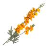 Simulated Hyacinth Silk Delphinium Flowers Realistic Texture Iron Wire Stems Fake Flower