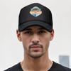 Cervinia Italy Italia Ski Skiing Sticker T-Shirt 03 Baseball Cap Luxury man cap Trucker Hat Anime Hat Men's Luxury Women's