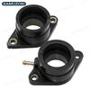 Motorcycle Carb Carburetor Intake Manifold Rubber Boots Adapter For YAMAHA XT600E XT600 1984-1995 TT600 1985-1986