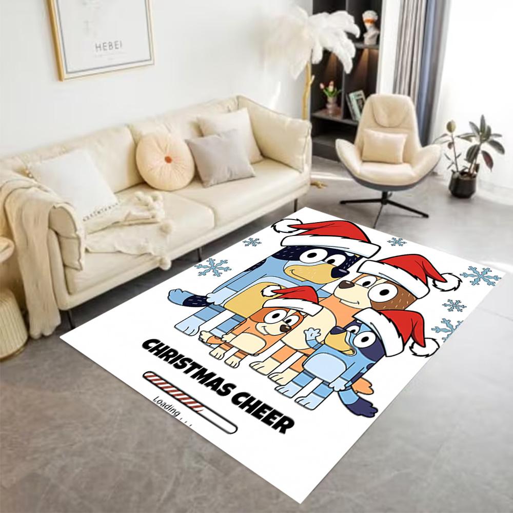 Dogs Sheep Adventure Area Rug Suitable for Kitchen Study room Dormitory Dining Room Antislip Carpet Decorate Offices Perfect Gift for Friends & Family
