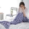 Mermaid Fish Scale Knitted Blanket - Fish Tail Design (Tax Excluded)