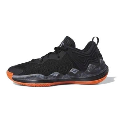 D Rose Son of Chi 3 Black Solar Orange Men Sneakers Core-Black Cloud-White IG5559