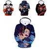 Vibrant Demon Slayer Kimetsu No Yaiba 3d Printed Hoodie Sweatshirt For Casual Wear