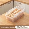 Refrigerator Egg & Beverage Storage Organizer Pull-Out Basket