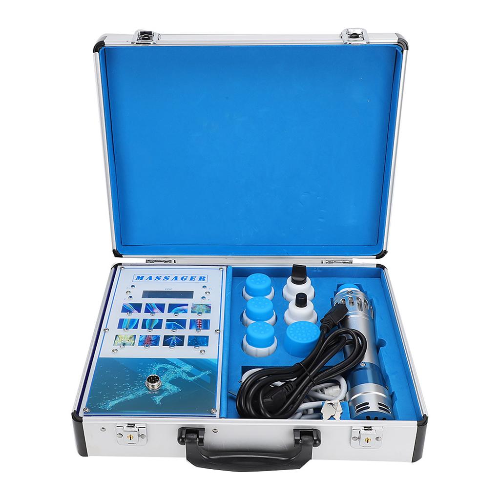 19ED Electromagnetic Extracorporeal Shock Wave Therapy Machine Pain Relief Massager