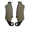 Front and Rear Brake Pads For Kawasaki KX125 KLX250 HONDA CRF230L CR125R CR250R XR250R XR250L XR400R CR500R XR600R XR650L XR650R